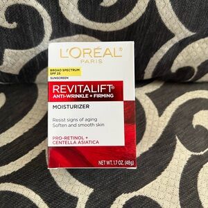 L'Oreal Sunscreen with Active Ingredients